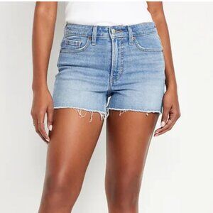 Old Navy High-Waisted OG Cut-off Jean Shorts